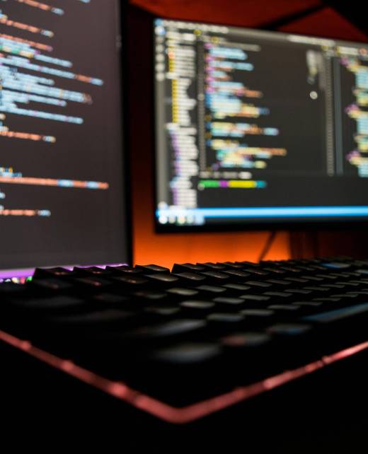 Developers working on software